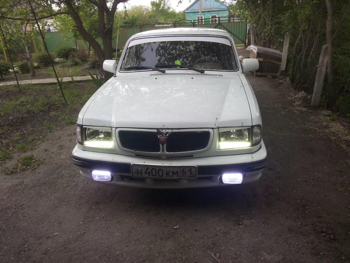 ДХО на ГАЗ 3110