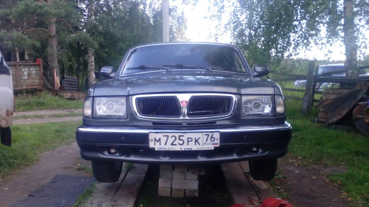 Туманки ГАЗ 3110