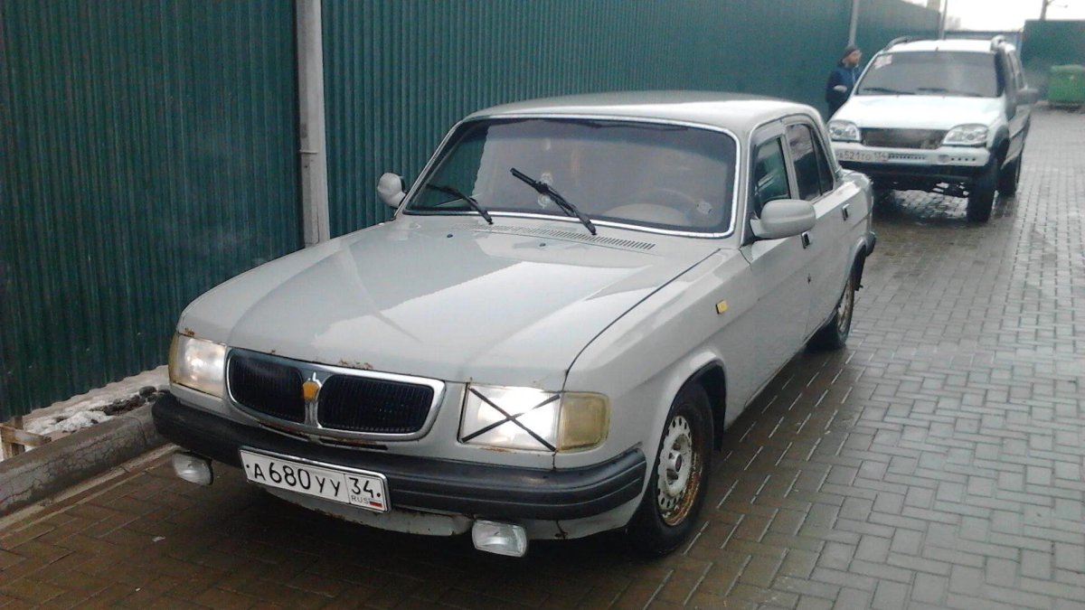 ПТФ Волга 3110