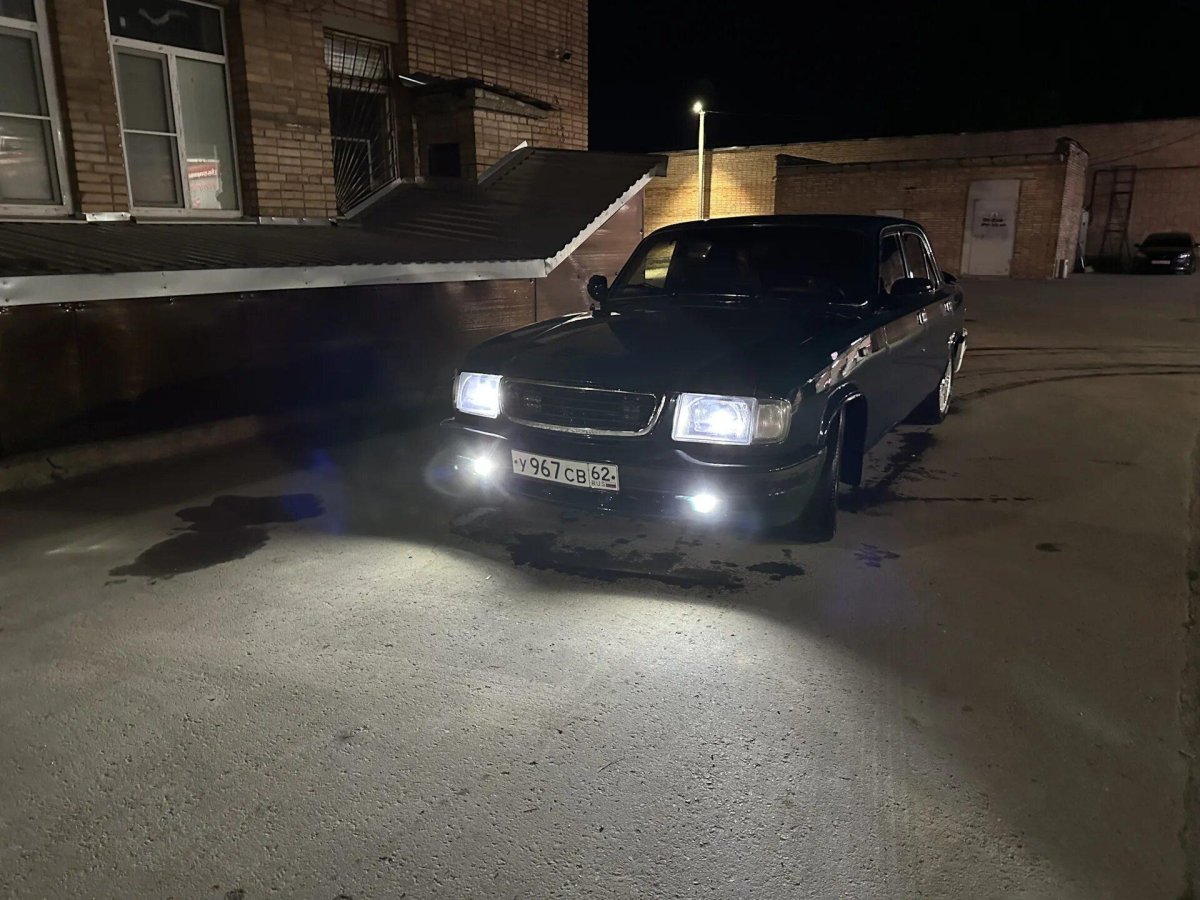 ГАЗ 3102 дрифт