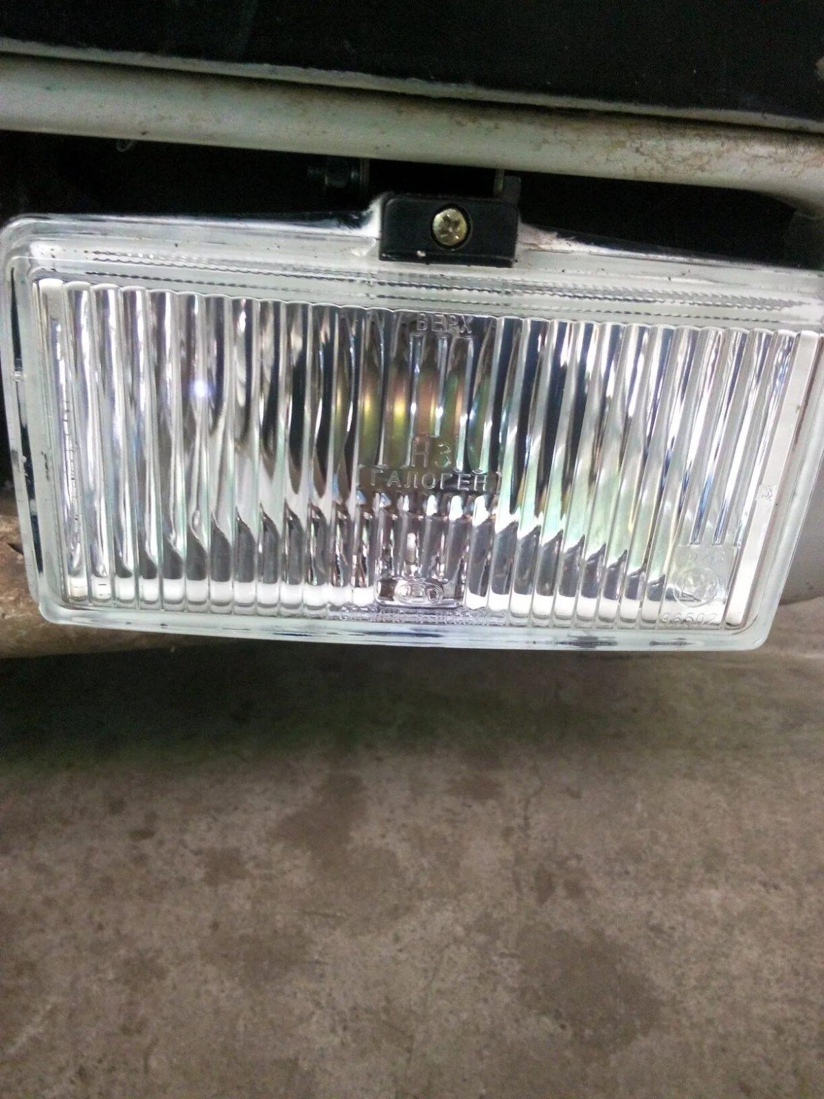 Туманки ГАЗ 3110