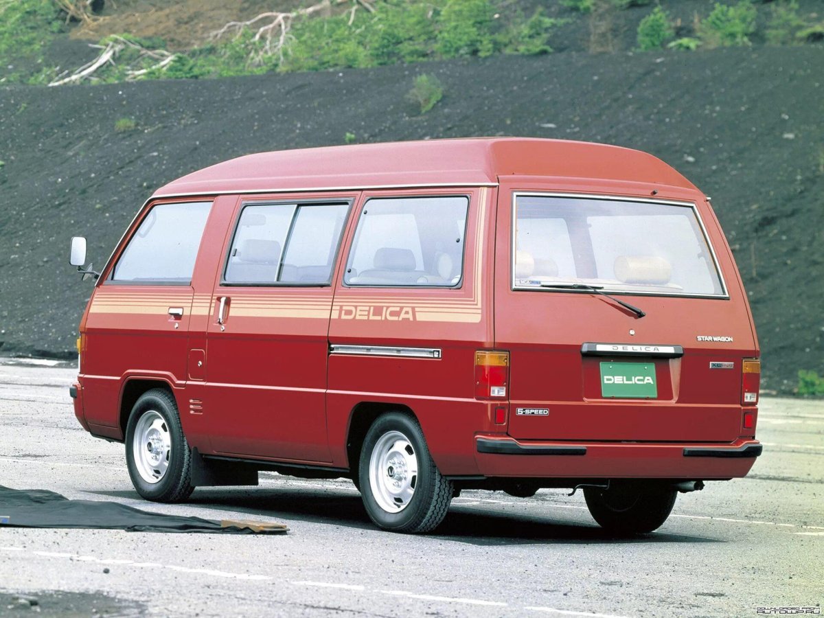 Mitsubishi Delica 1979