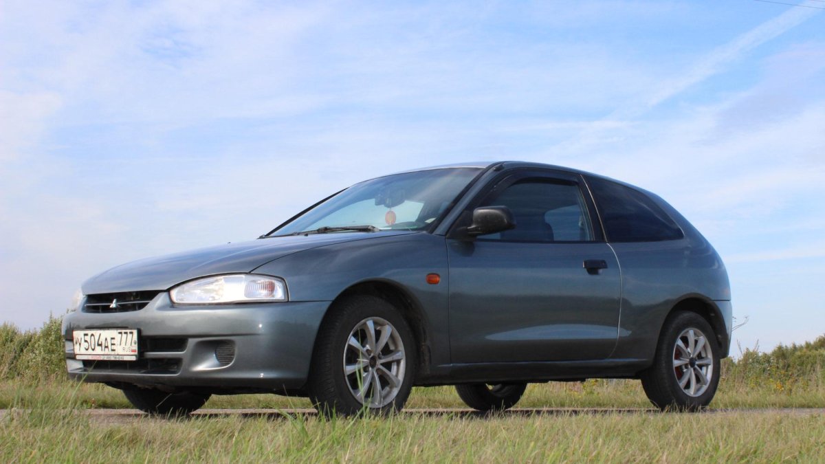 Митсубиси Кольт 5 поколение