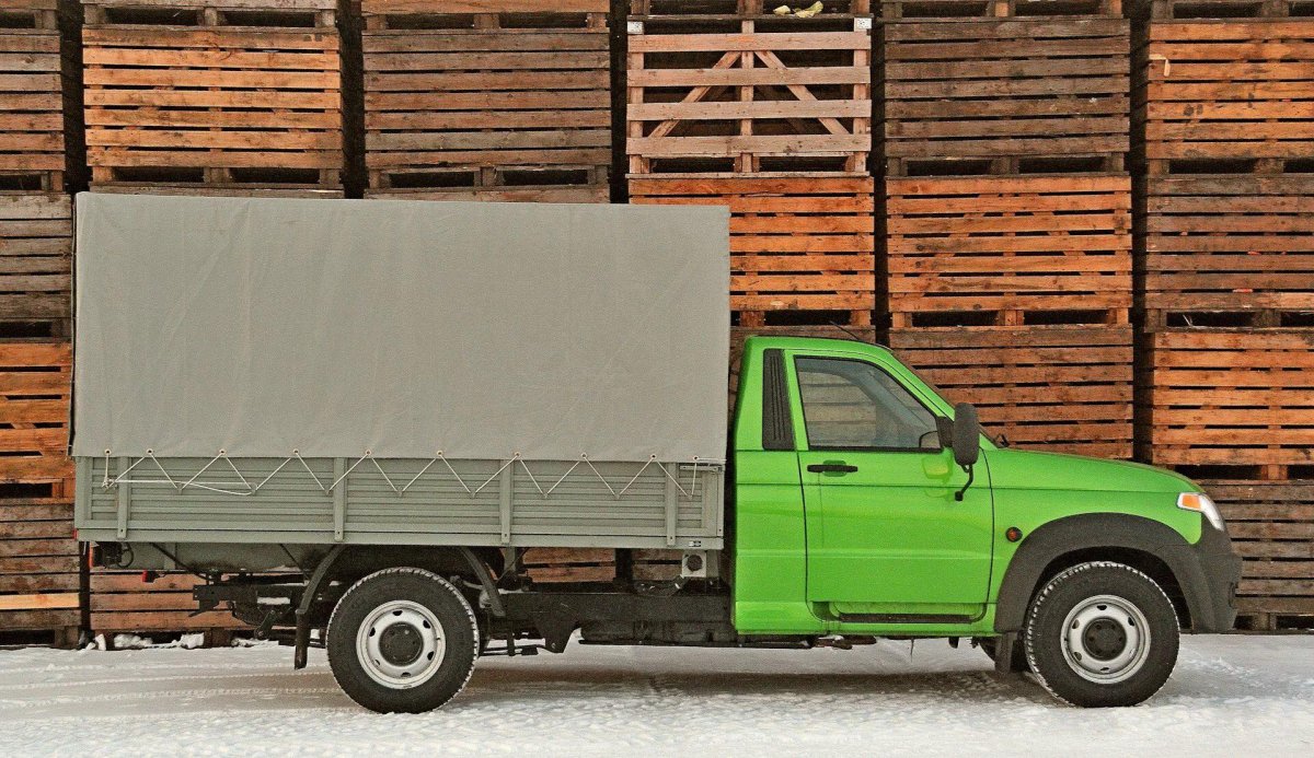 УАЗ Патриот тентованный 1.5 тонны