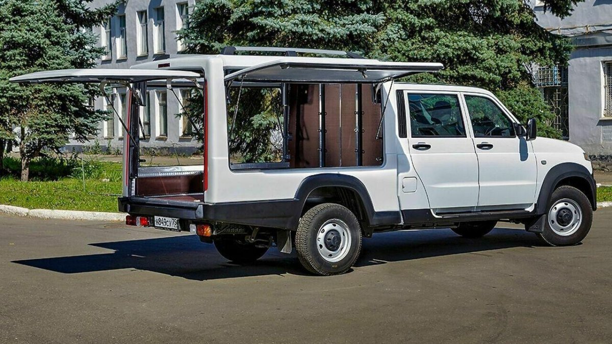 УАЗ-236324 UAZ Profi