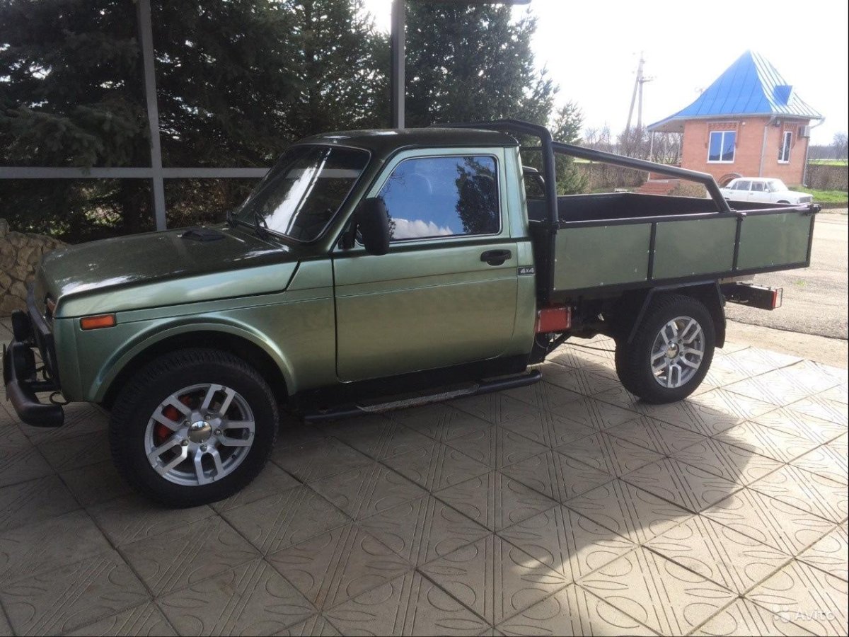 ВИС 2346 Нива пикап