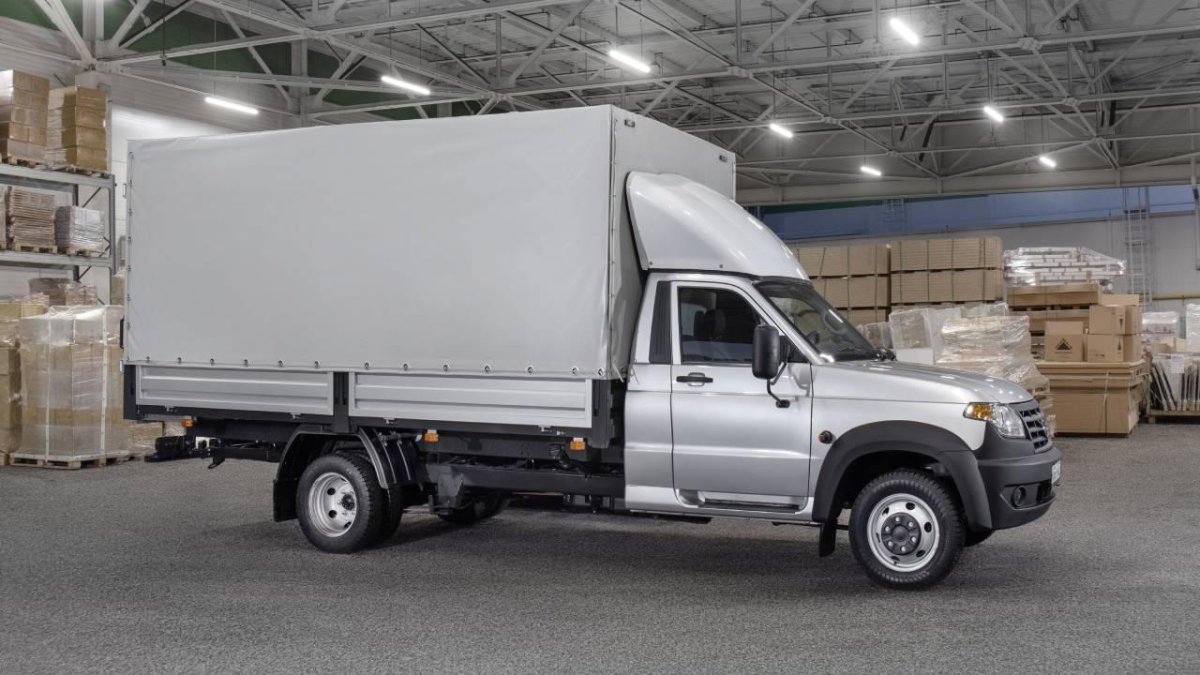 УАЗ профи 2021