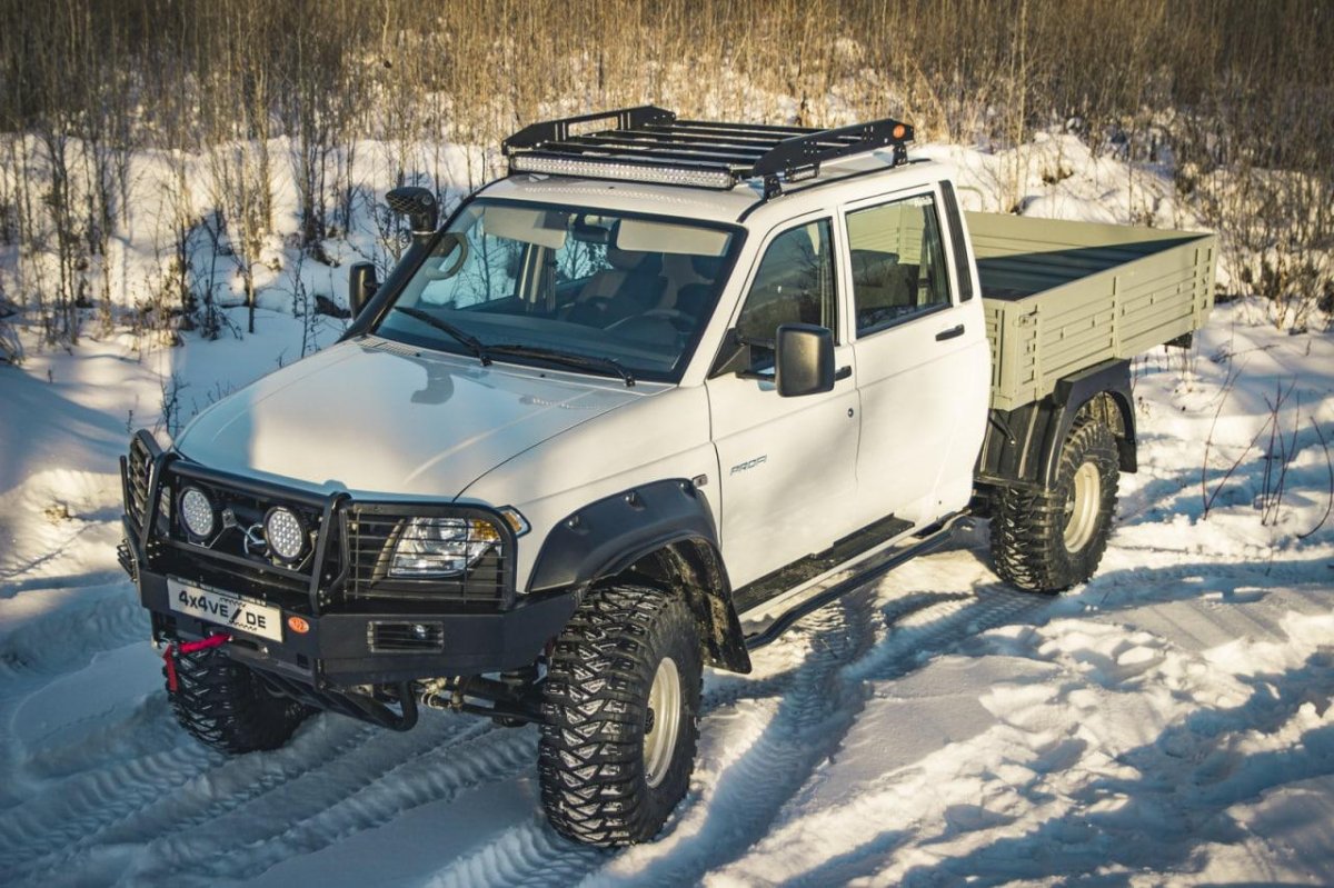 УАЗ 3153 оффроад