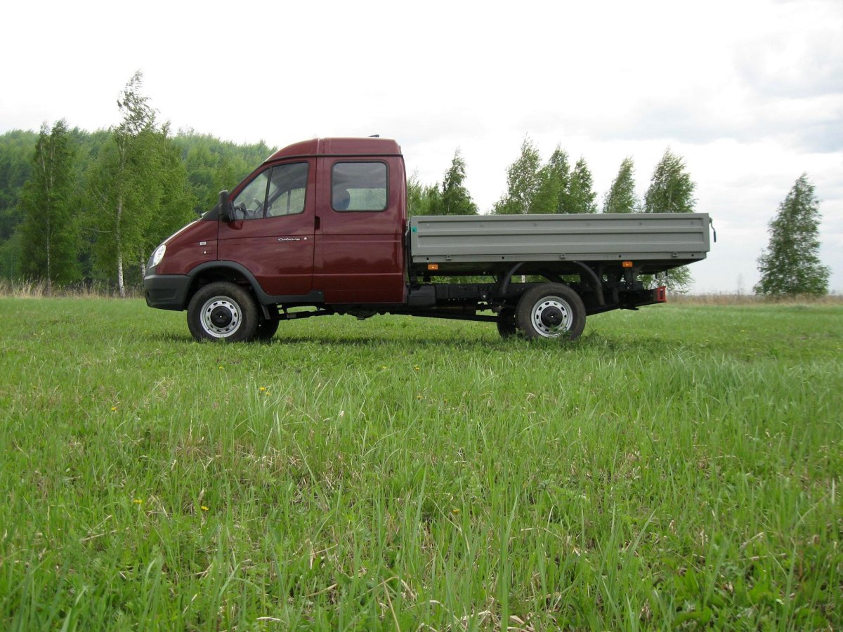 ГАЗ 3302 фермер 4х4