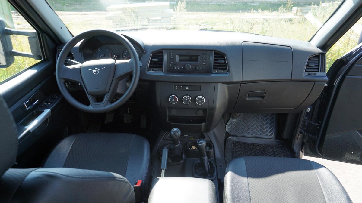 УАЗ Патриот профи 5 местный