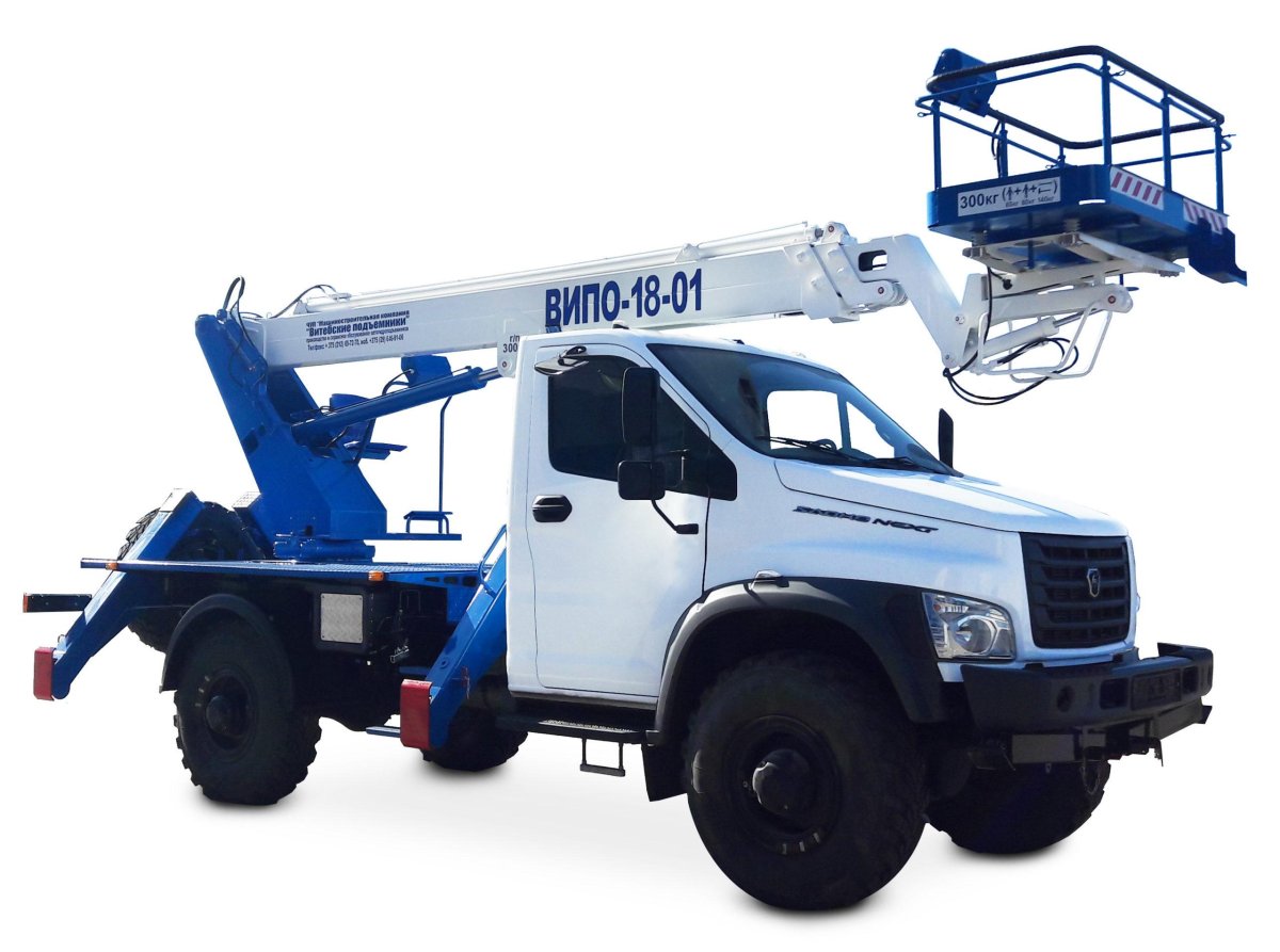 ВИПО 18-01 ГАЗ с41а23