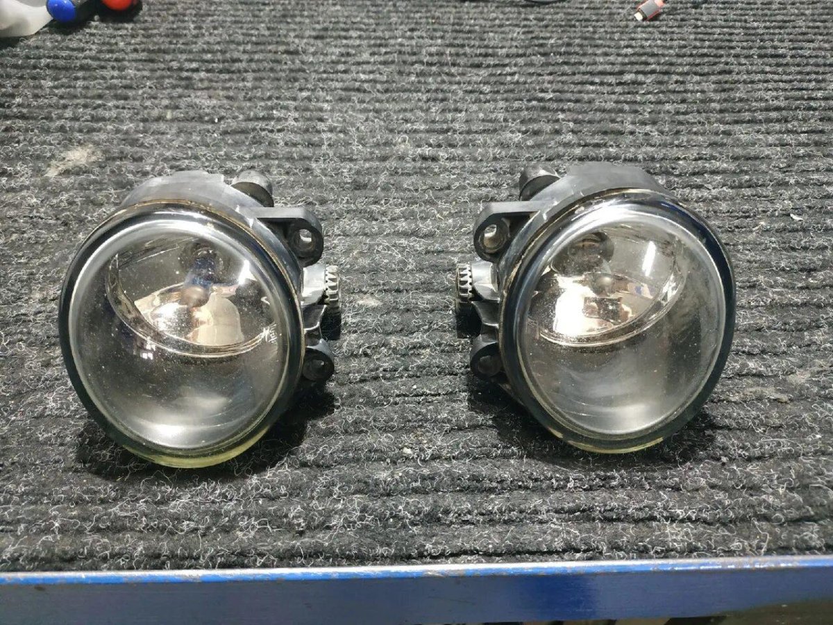 Туманки е53 дорестайлинг