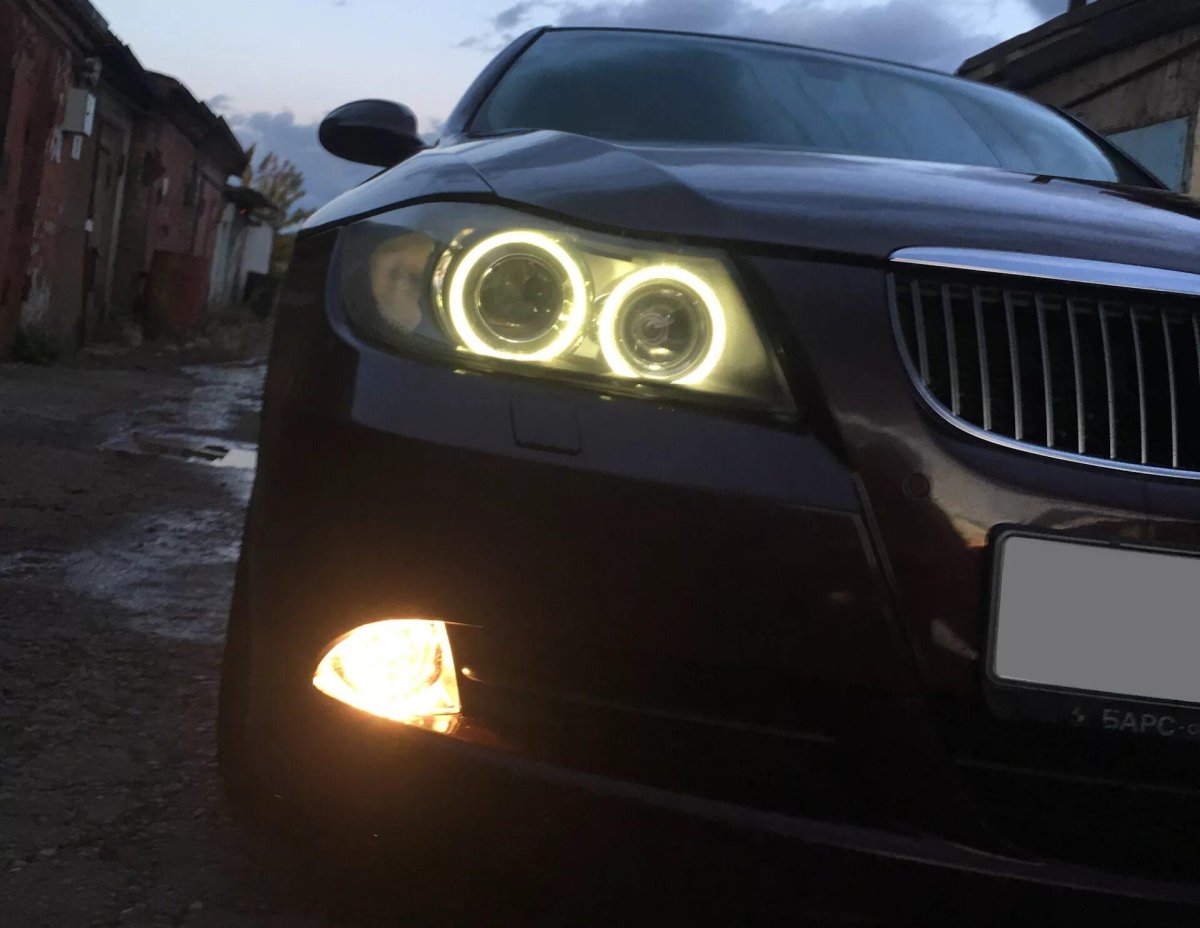 ДХО БМВ е90 дорест