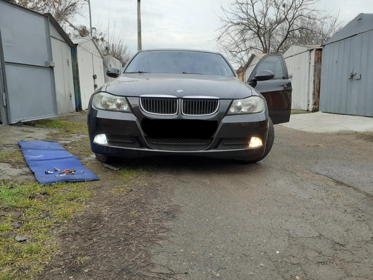 ПТФ БМВ е90 Рестайлинг