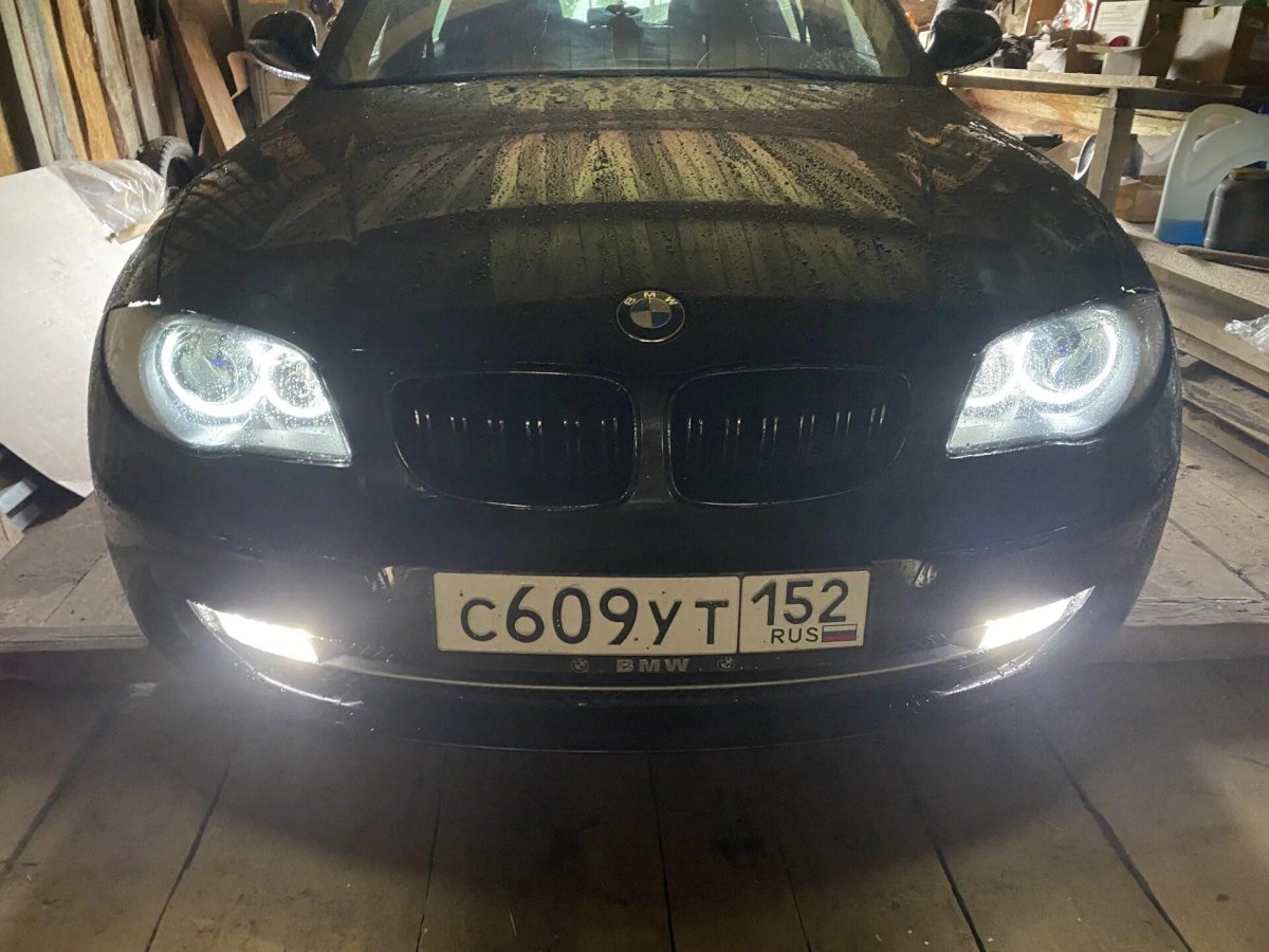 БМВ С противотуманками