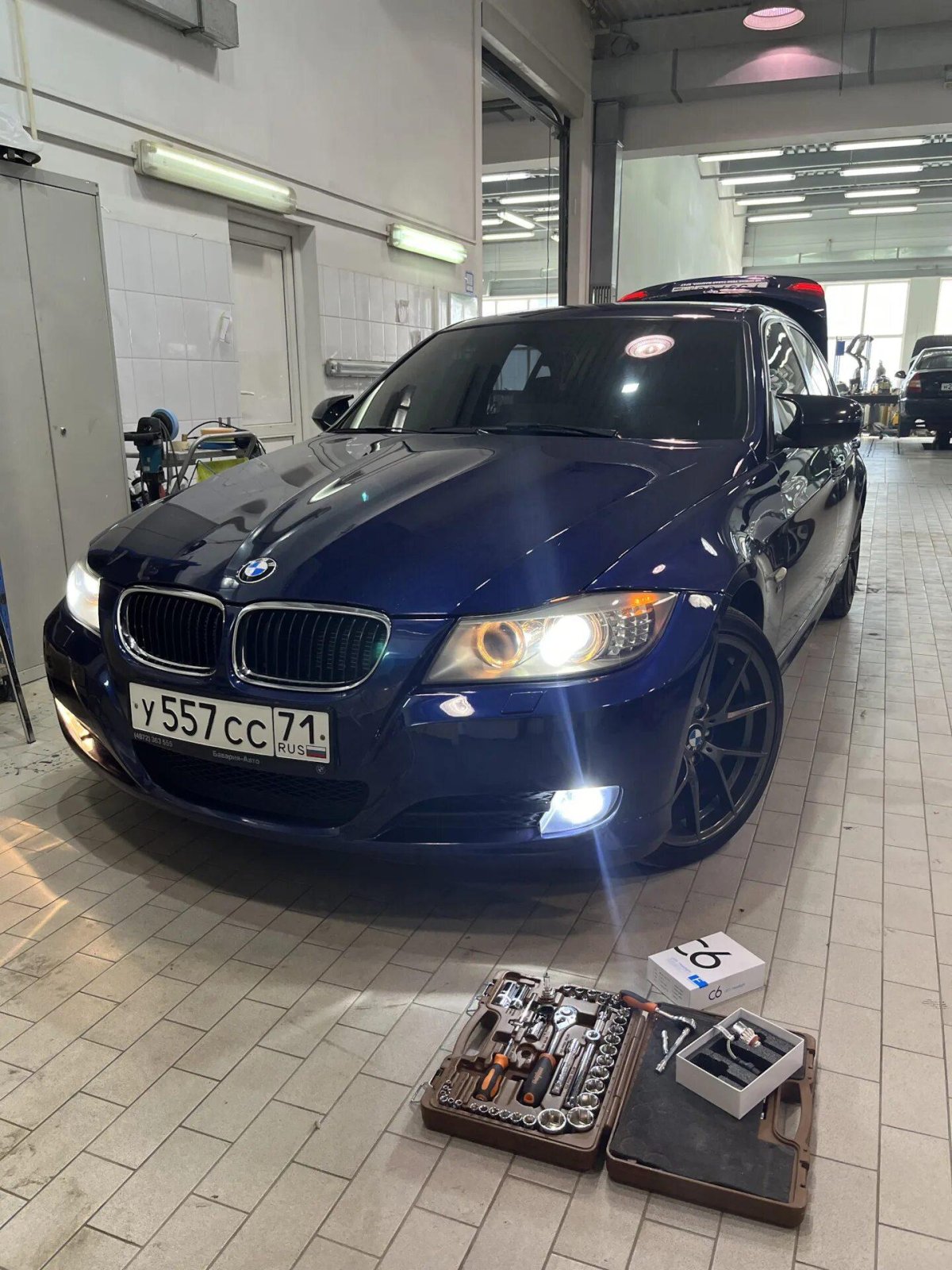 Лампа ПТФ БМВ е60