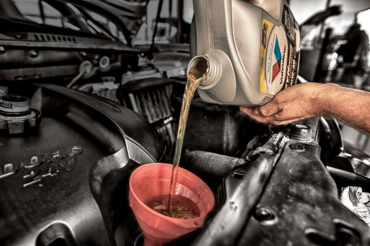Моторное масло
