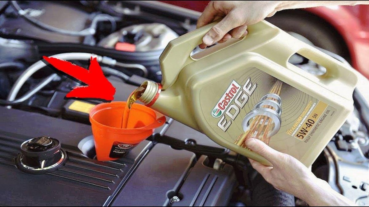 Моторное масло