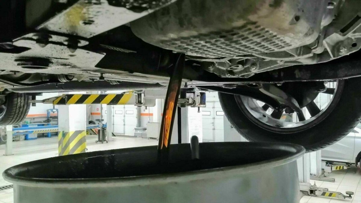 Масляный фильтр Лада Веста 1.6