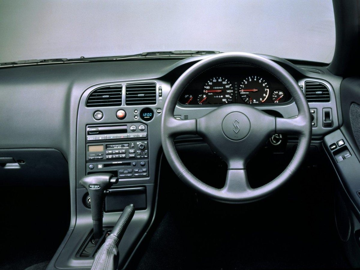 Nissan Skyline r33 салон