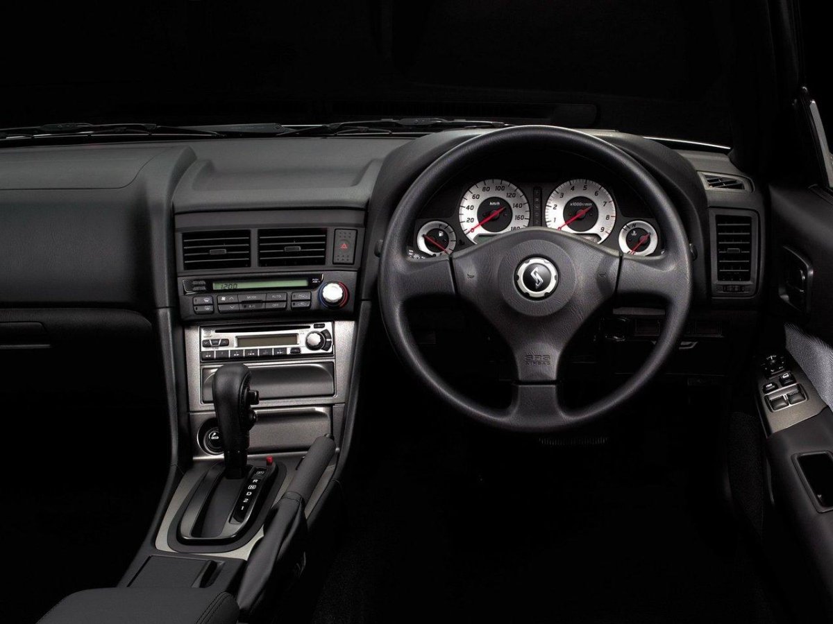 Nissan Skyline r34 салон