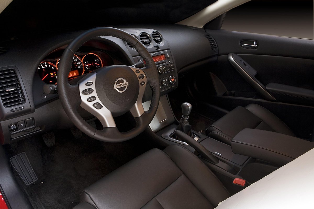 Ниссан Алтима 2008 салон