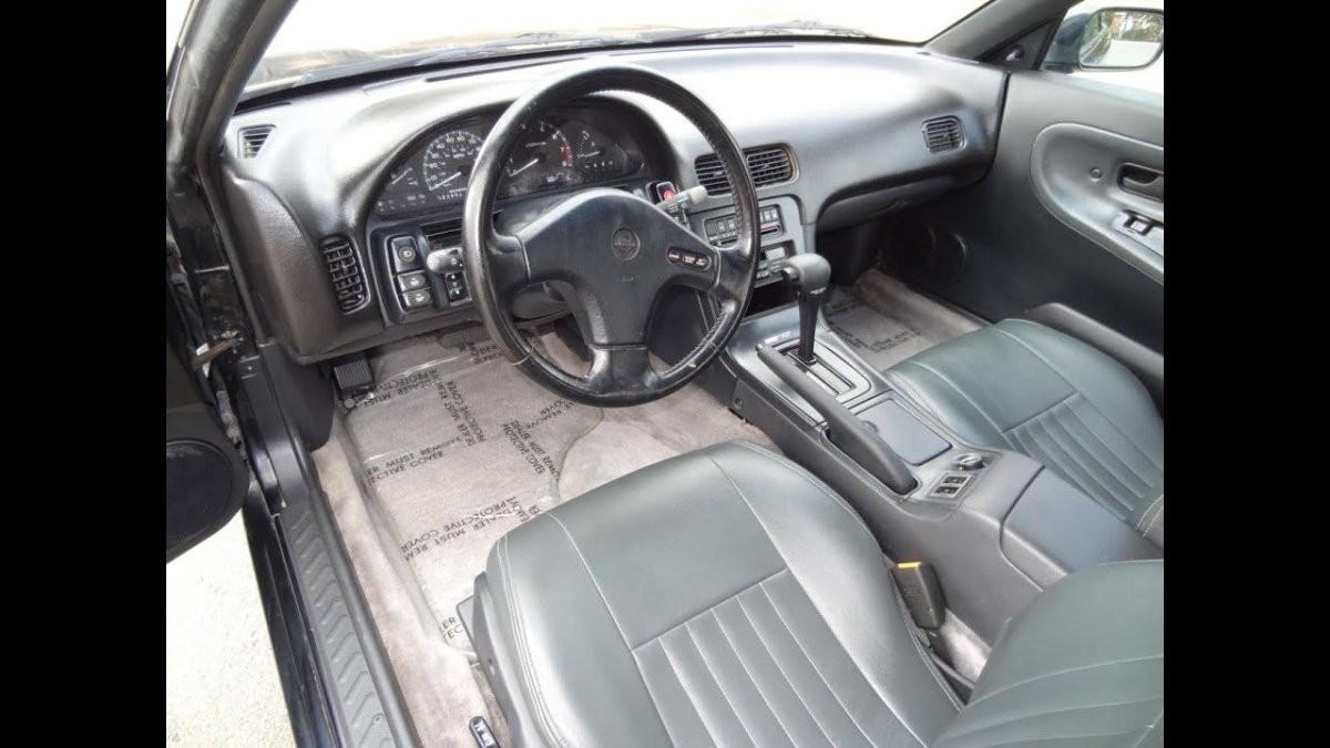 Ниссан 240sx салон