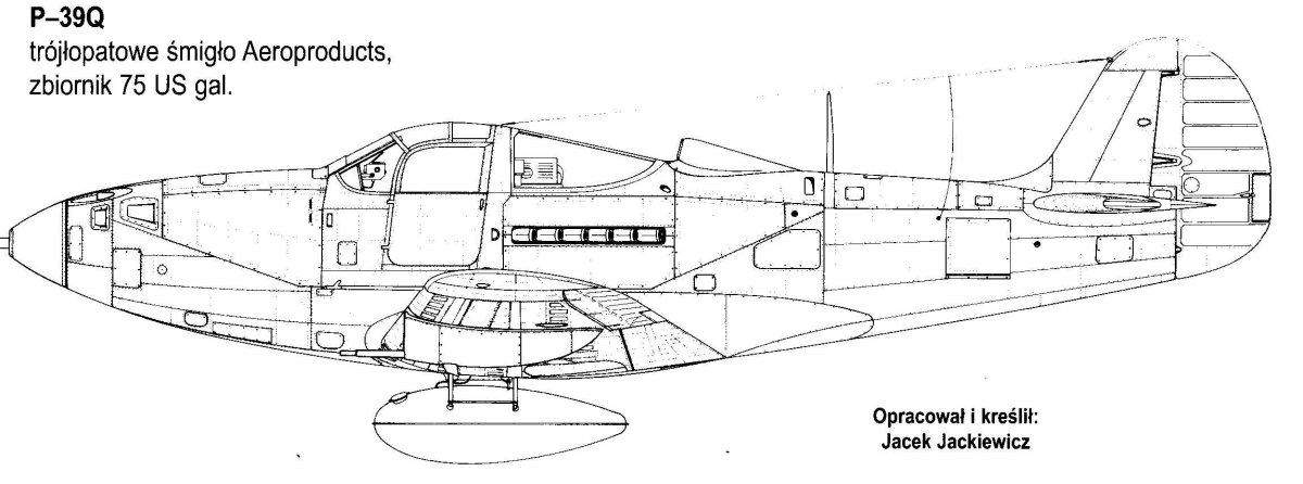 Аэрокобра р-39 чертёж