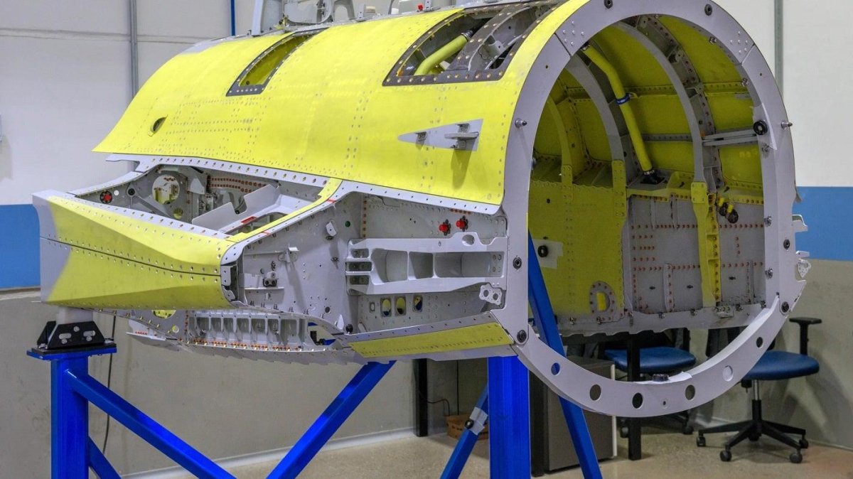 Фюзеляж истребителя