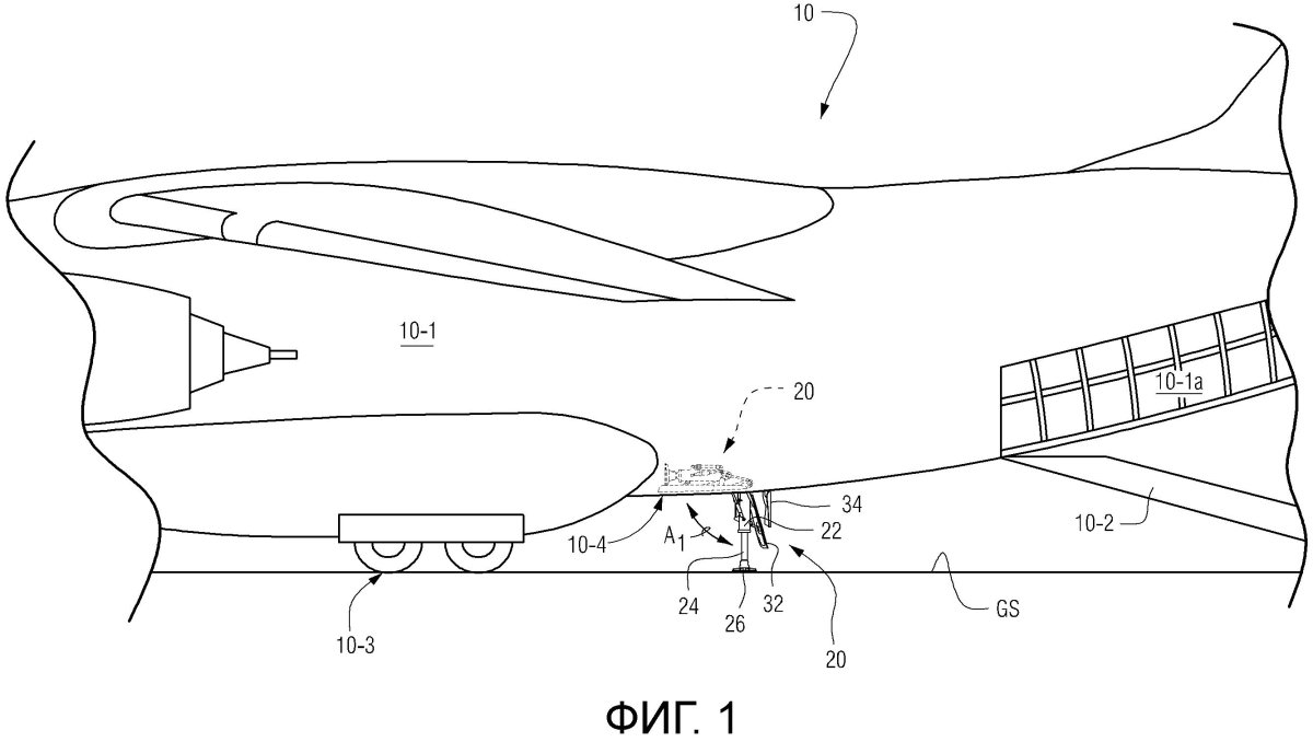 Фюзеляж ил 76