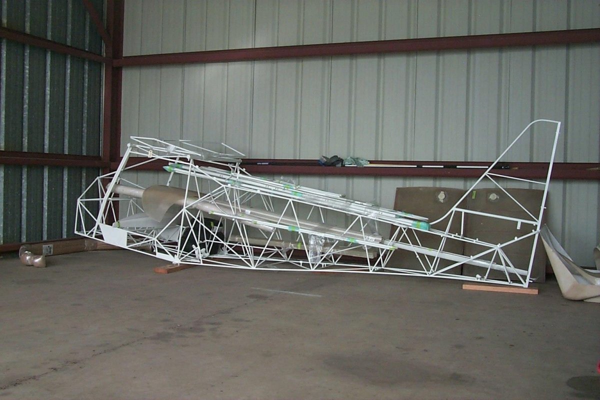 Китфокс самолет