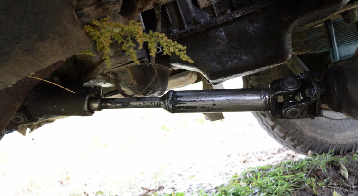 Передний кардан УАЗ 452