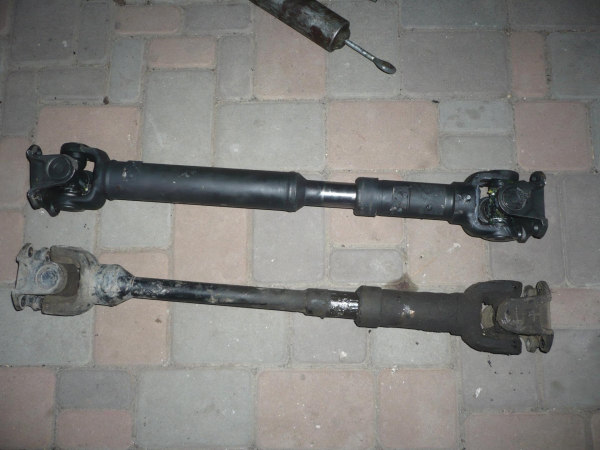 Передний кардан УАЗ 740мм