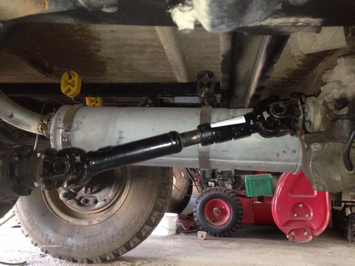 Передний кардан УАЗ фермер