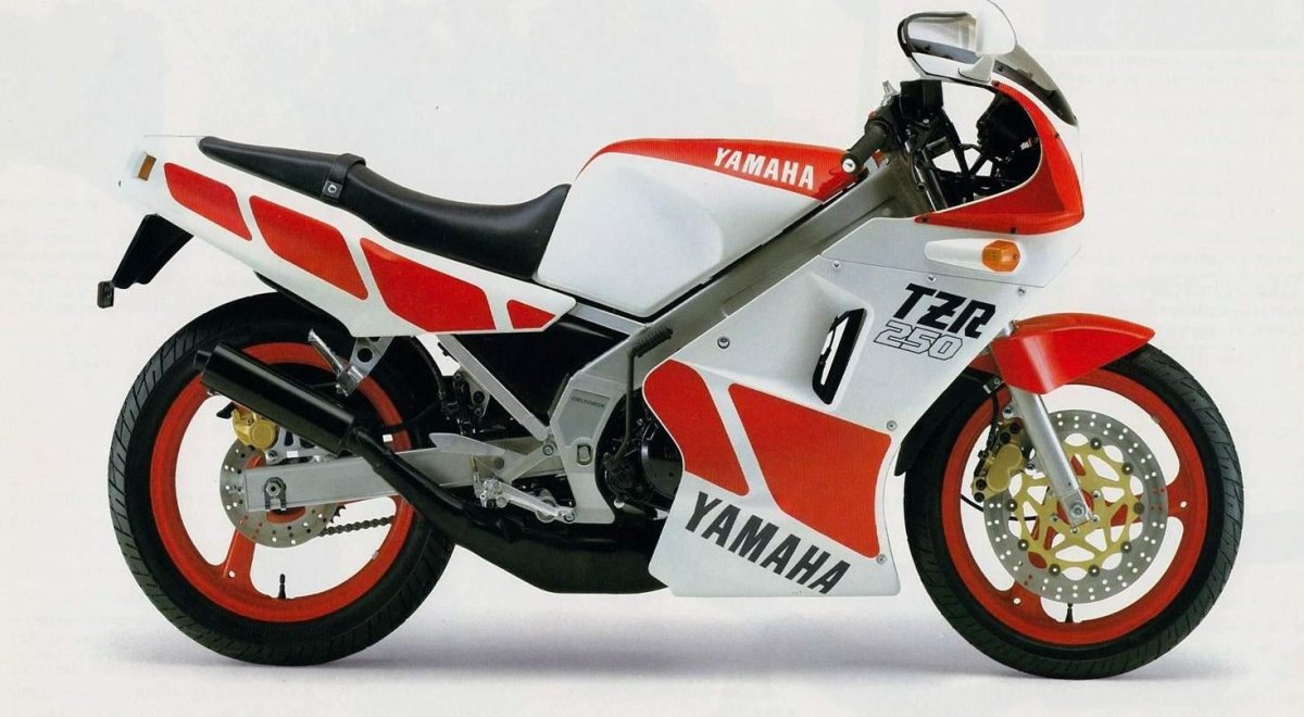 Yamaha TZR 250 1kt