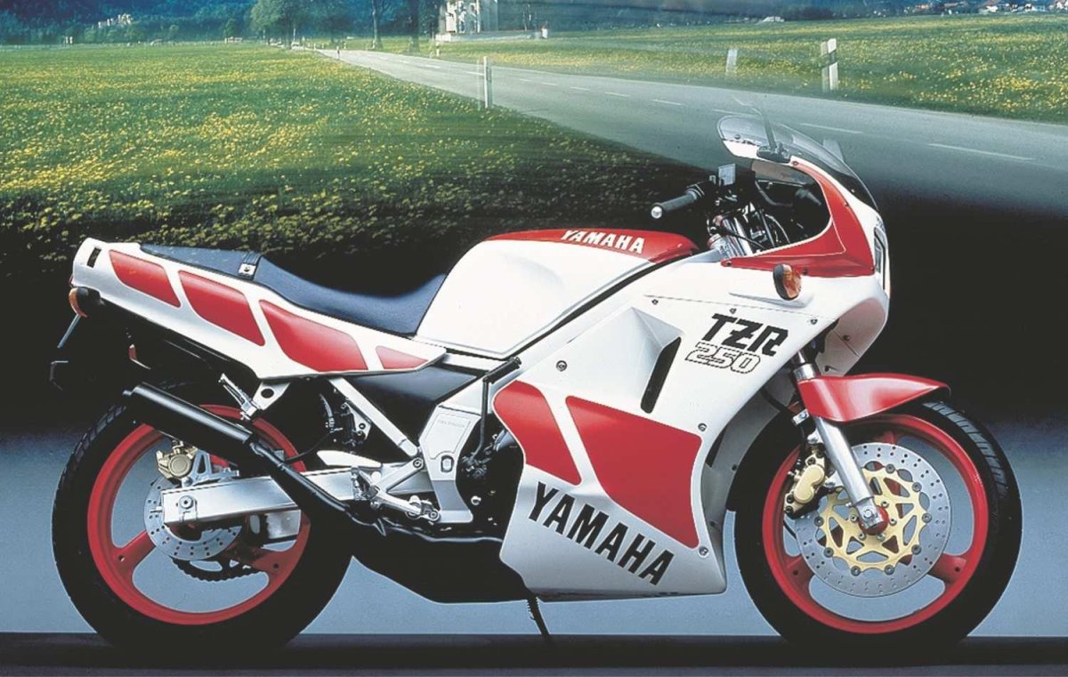 Yamaha TZR 250 1kt