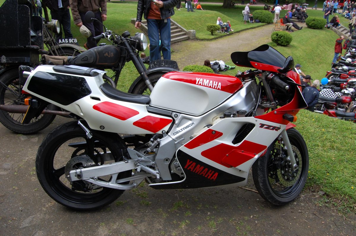Yamaha TZR 250 1kt