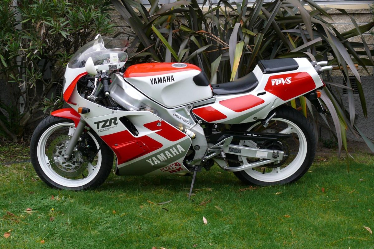 Yamaha TZR