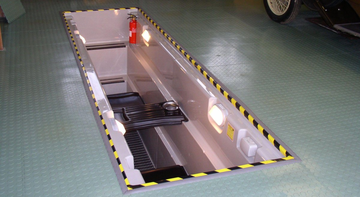 Смотровая яма rhe45