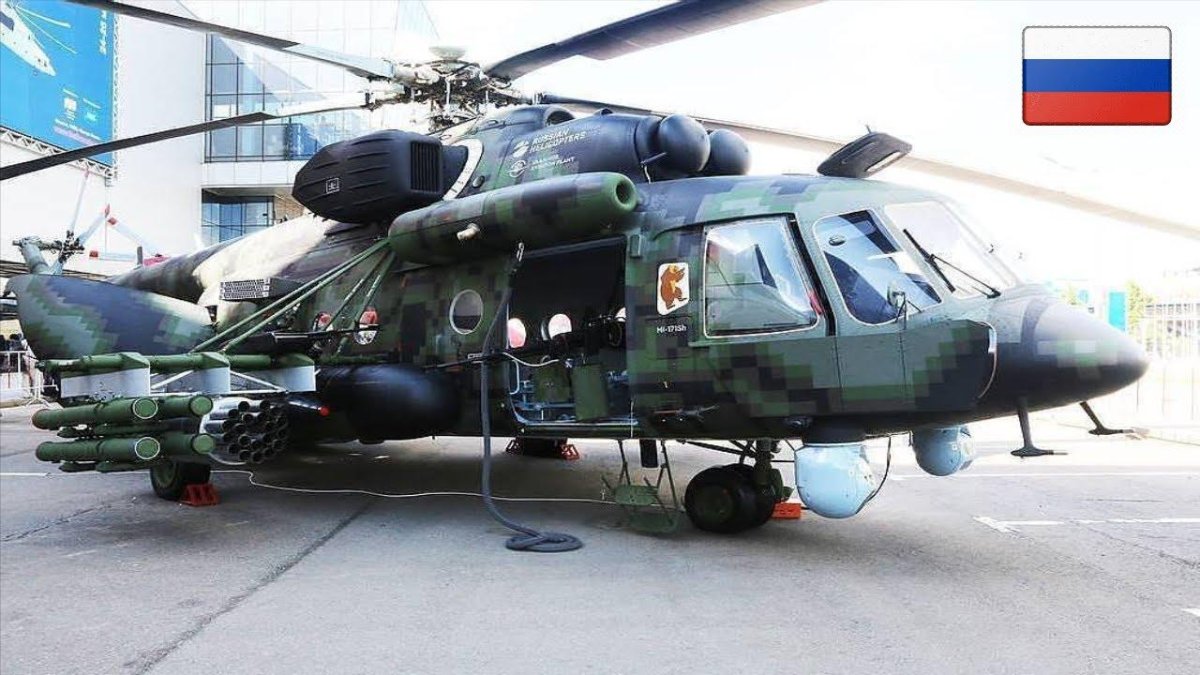 Вертолет ми-8амтш-Вн