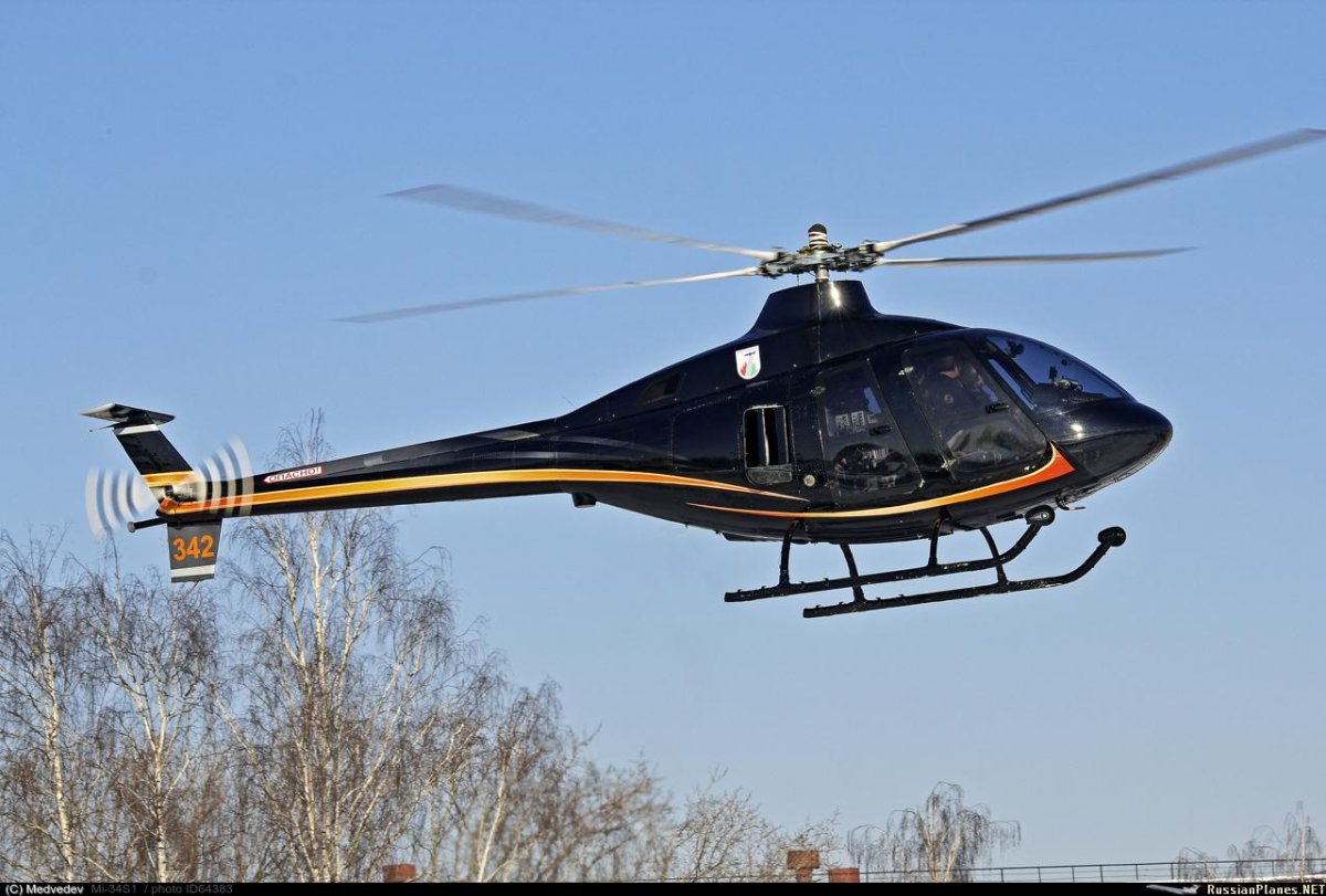 Вертолет ми 34с1