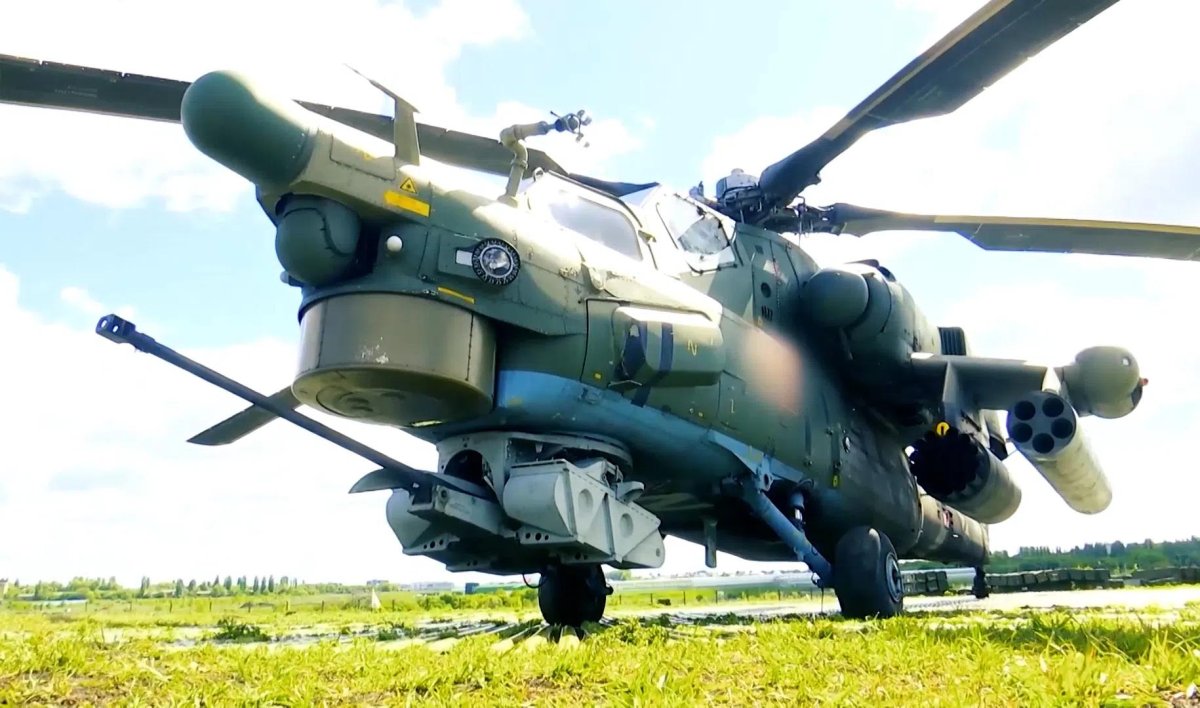 Ночной охотник вертолет ка 52