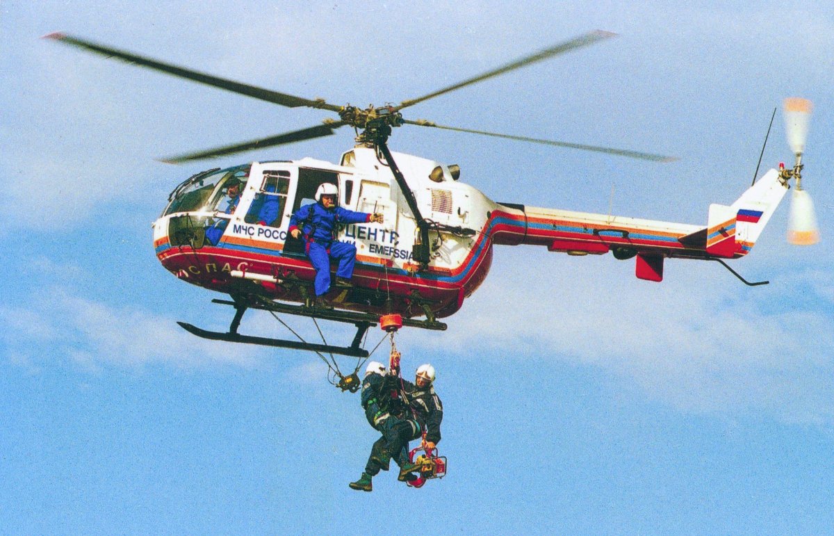 Вертолет ми 8 МЧС