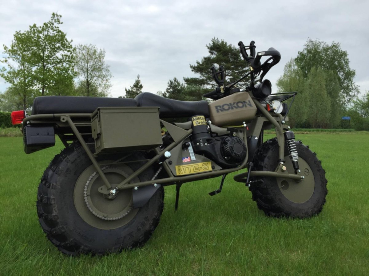 Мотовездеход Рокон 2х2