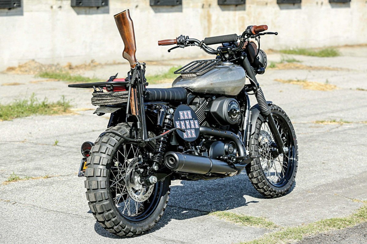 Мотоцикл Урал Скрамблер