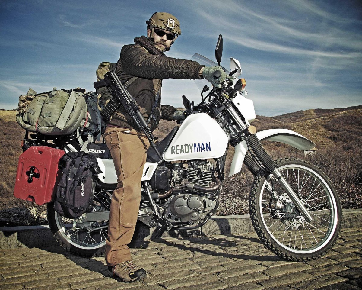 Тактический мотоцикл