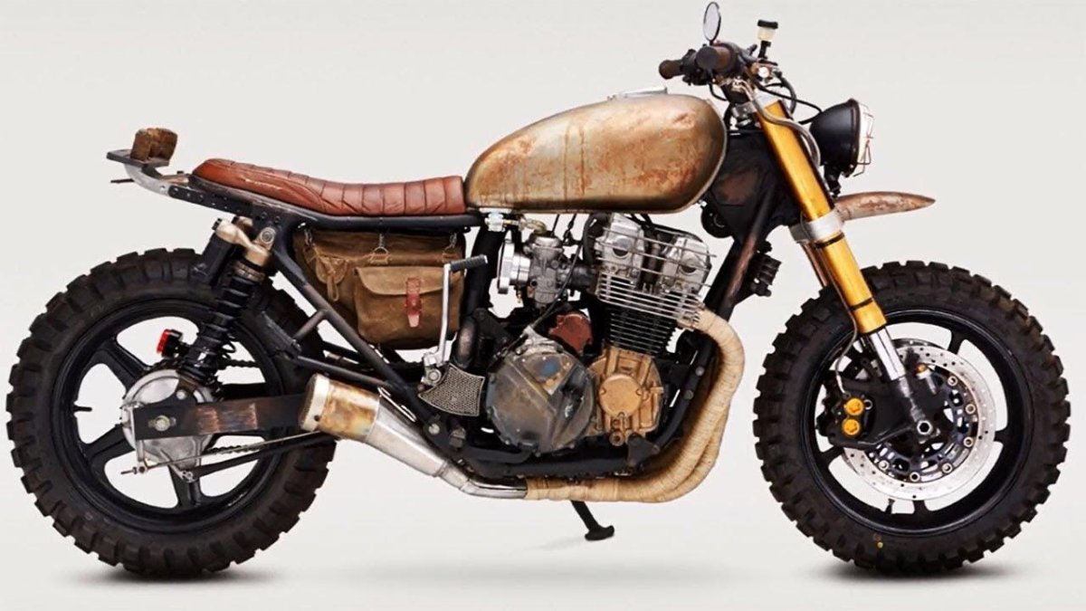 Honda cb750 Nighthawk Дэрила