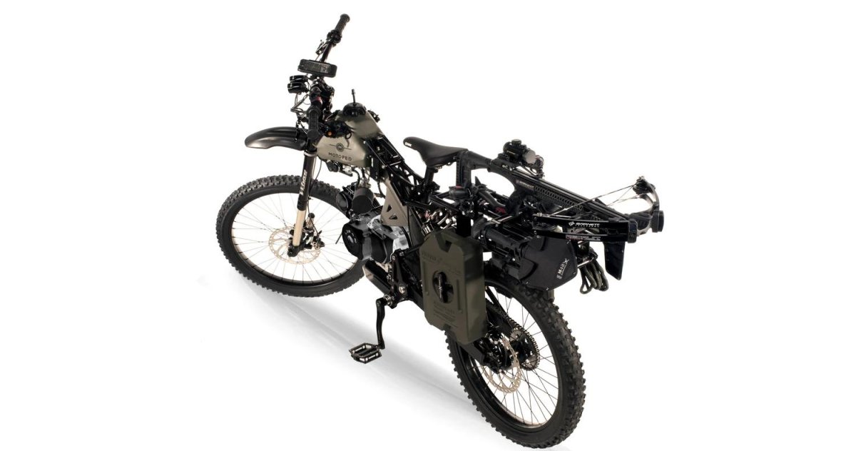 Рама Motoped Survival Bike
