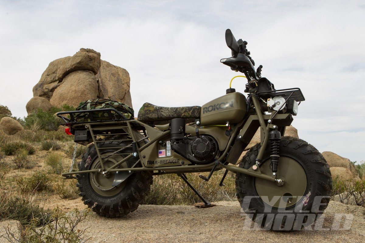 Мотоцикл ROKON Trail-Breaker.