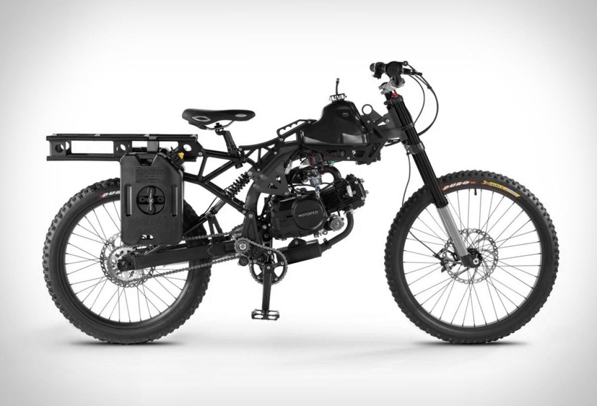 Мотопед сурвивал байк